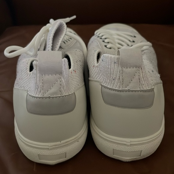 Aldo Crochito White Mid-Top Sneakers - worn once - Picture 7 of 14